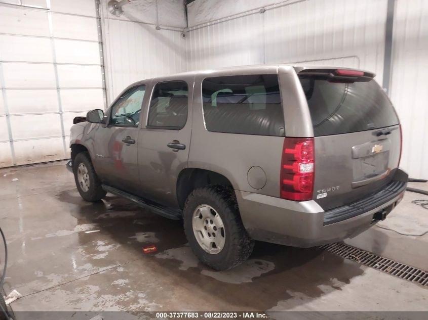 2014 CHEVROLET TAHOE COMMERCIAL - 1GNSK4E02ER162810