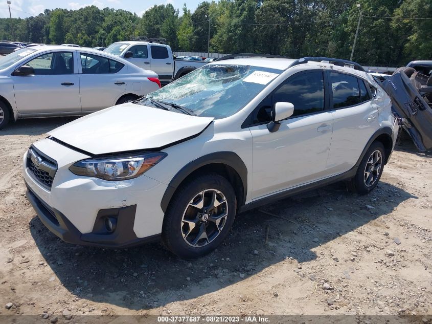 2018 SUBARU CROSSTREK PREMIUM - JF2GTABC6JH328479