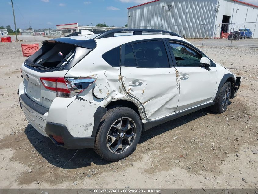 2018 SUBARU CROSSTREK PREMIUM - JF2GTABC6JH328479