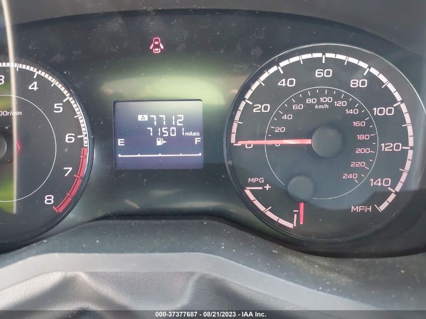 2018 SUBARU CROSSTREK PREMIUM - JF2GTABC6JH328479