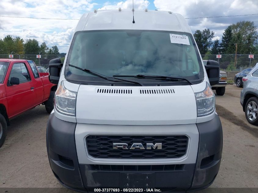 2019 RAM PROMASTER CARGO VAN - 3C6TRVDG1KE526887