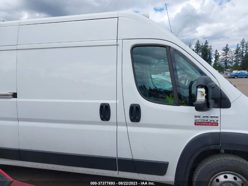 2019 RAM PROMASTER CARGO VAN - 3C6TRVDG1KE526887