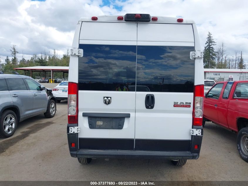 2019 RAM PROMASTER CARGO VAN - 3C6TRVDG1KE526887