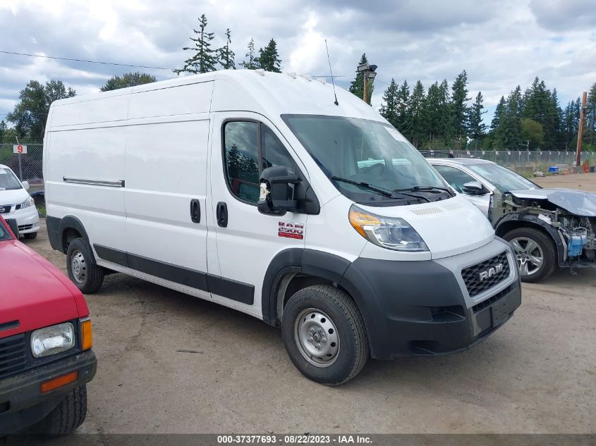 2019 RAM PROMASTER CARGO VAN - 3C6TRVDG1KE526887