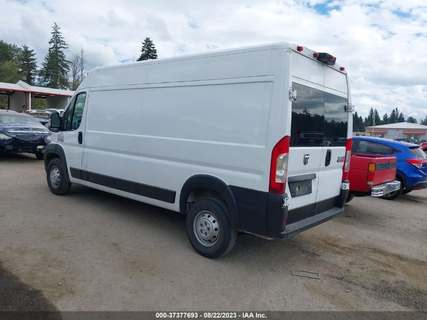 2019 RAM PROMASTER CARGO VAN - 3C6TRVDG1KE526887
