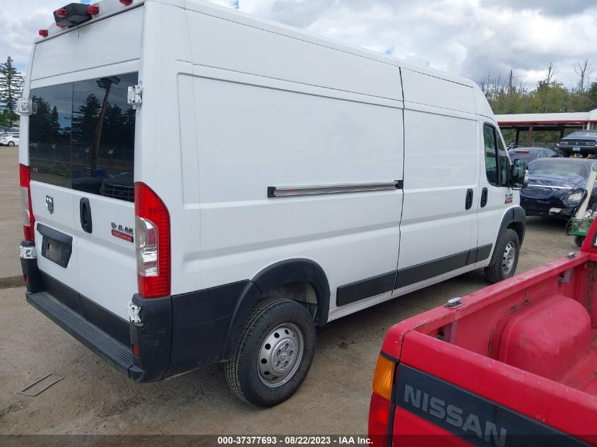 2019 RAM PROMASTER CARGO VAN - 3C6TRVDG1KE526887