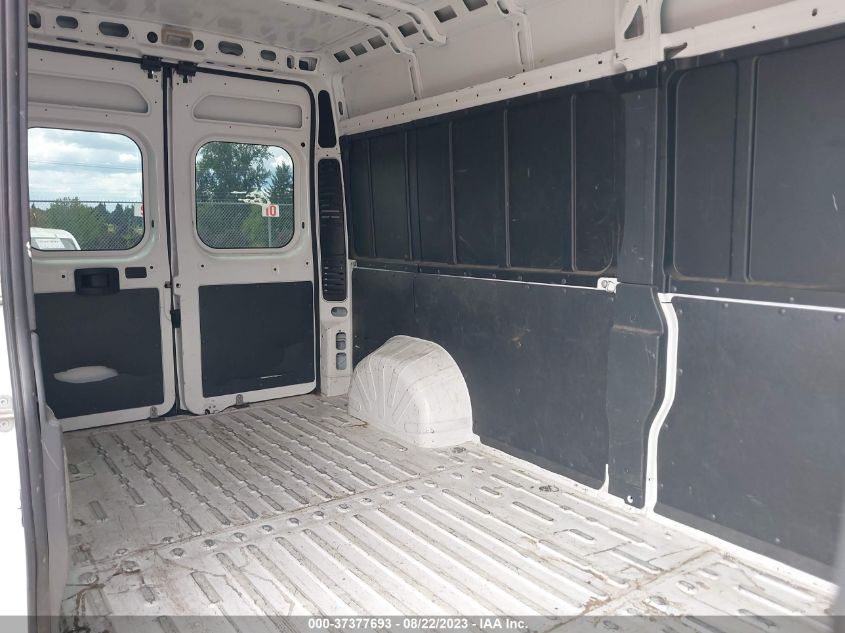 2019 RAM PROMASTER CARGO VAN - 3C6TRVDG1KE526887