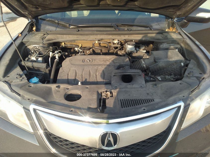 2015 ACURA RDX TECH PKG - 5J8TB4H57FL017854