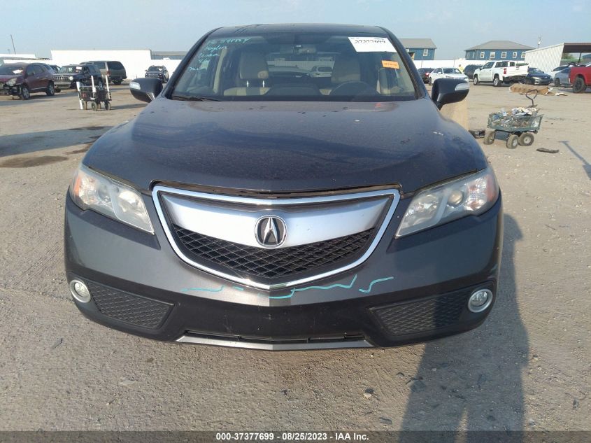 2015 ACURA RDX TECH PKG - 5J8TB4H57FL017854
