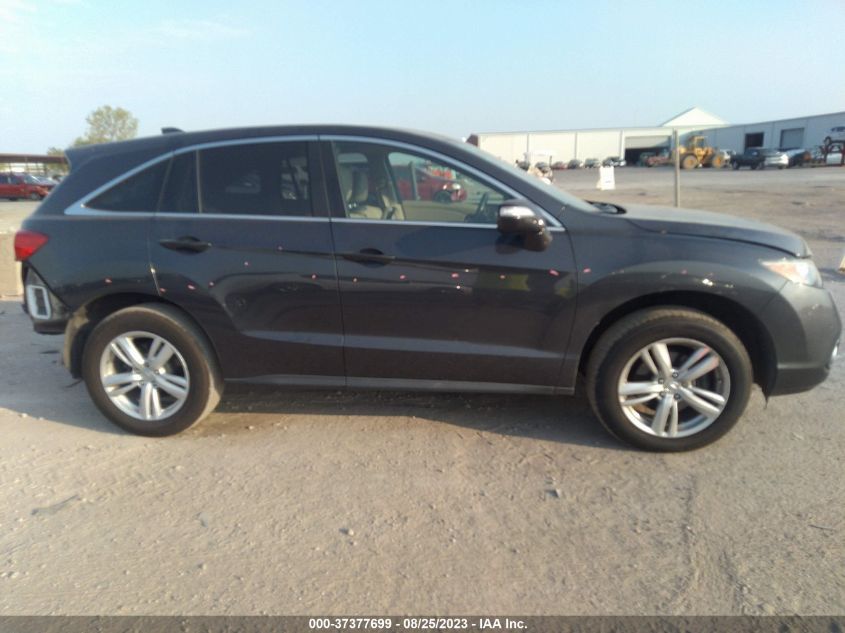 2015 ACURA RDX TECH PKG - 5J8TB4H57FL017854