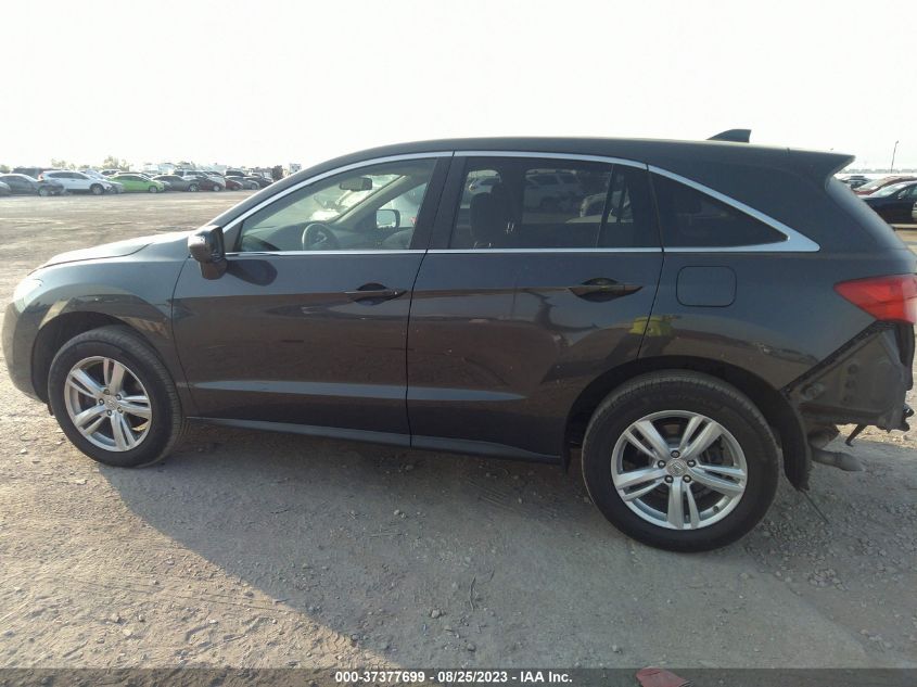 2015 ACURA RDX TECH PKG - 5J8TB4H57FL017854