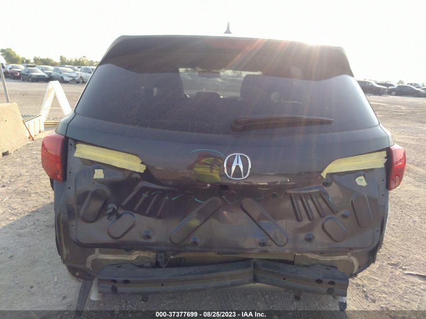 2015 ACURA RDX TECH PKG - 5J8TB4H57FL017854