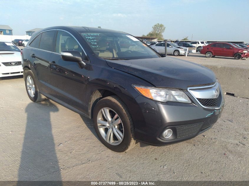 2015 ACURA RDX TECH PKG - 5J8TB4H57FL017854