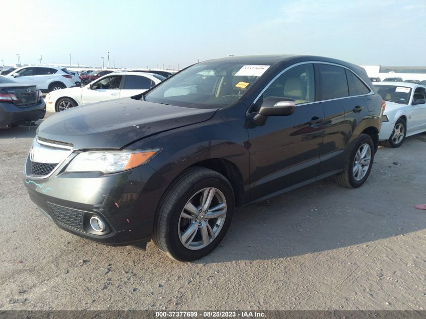 2015 ACURA RDX TECH PKG - 5J8TB4H57FL017854