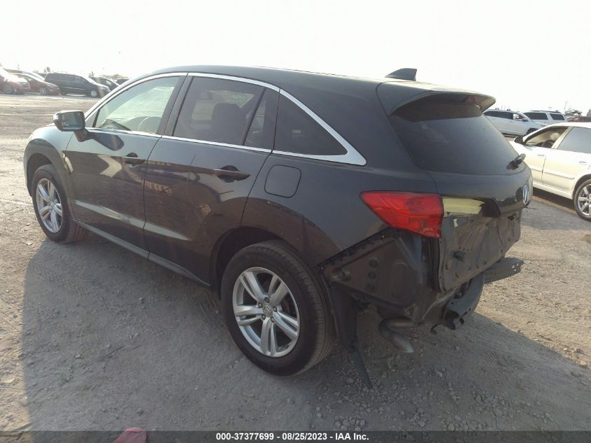 2015 ACURA RDX TECH PKG - 5J8TB4H57FL017854