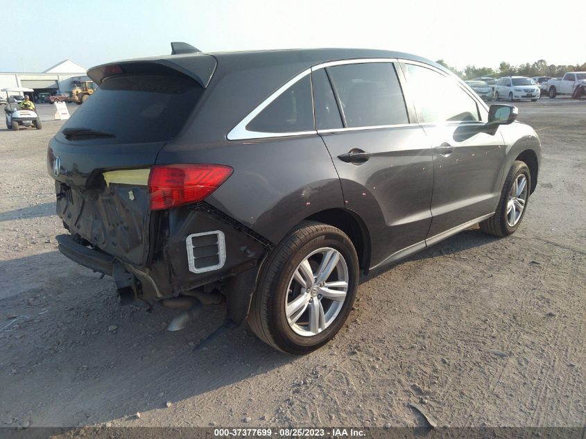 2015 ACURA RDX TECH PKG - 5J8TB4H57FL017854