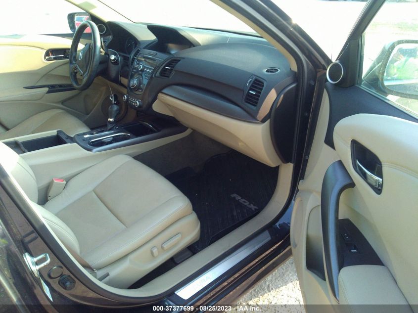 2015 ACURA RDX TECH PKG - 5J8TB4H57FL017854