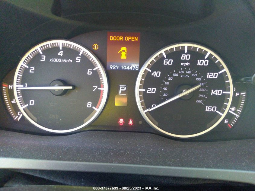 2015 ACURA RDX TECH PKG - 5J8TB4H57FL017854