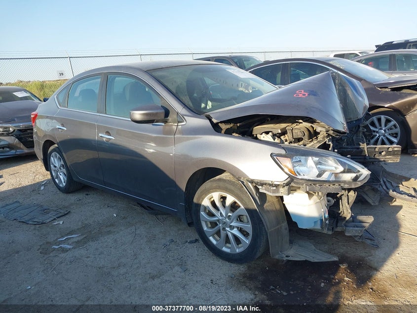 VIN 3N1AB7AP3JY262799 2018 NISSAN SENTRA S/SV/SR/SL