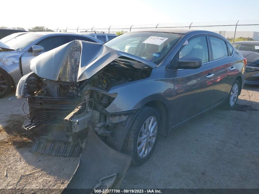 VIN 3N1AB7AP3JY262799 2018 NISSAN SENTRA S/SV/SR/SL