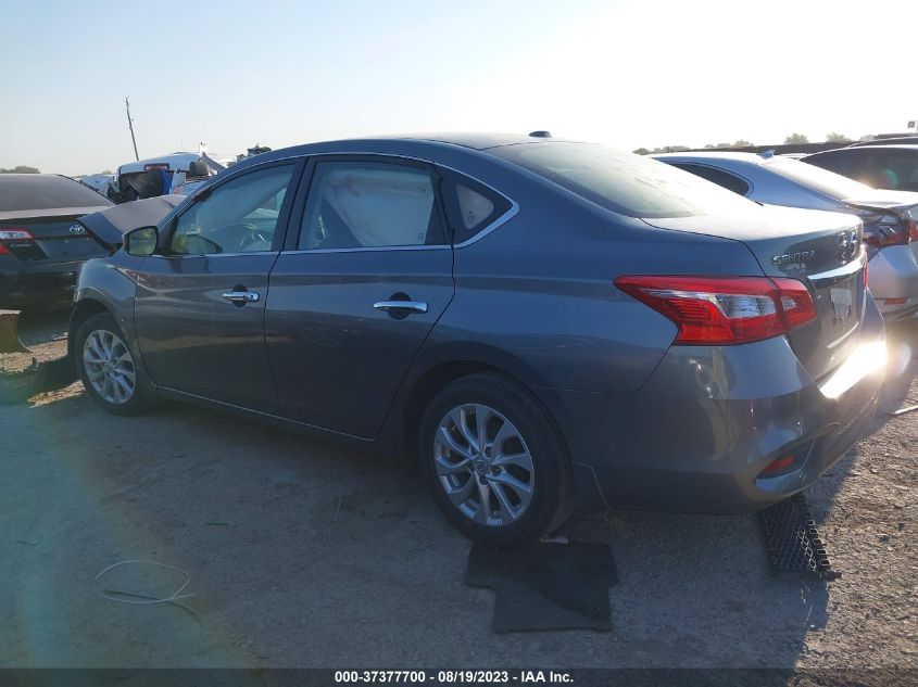 VIN 3N1AB7AP3JY262799 2018 NISSAN SENTRA S/SV/SR/SL