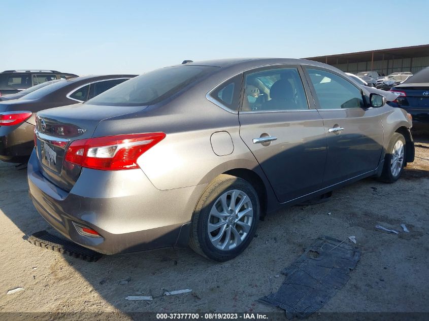 VIN 3N1AB7AP3JY262799 2018 NISSAN SENTRA S/SV/SR/SL