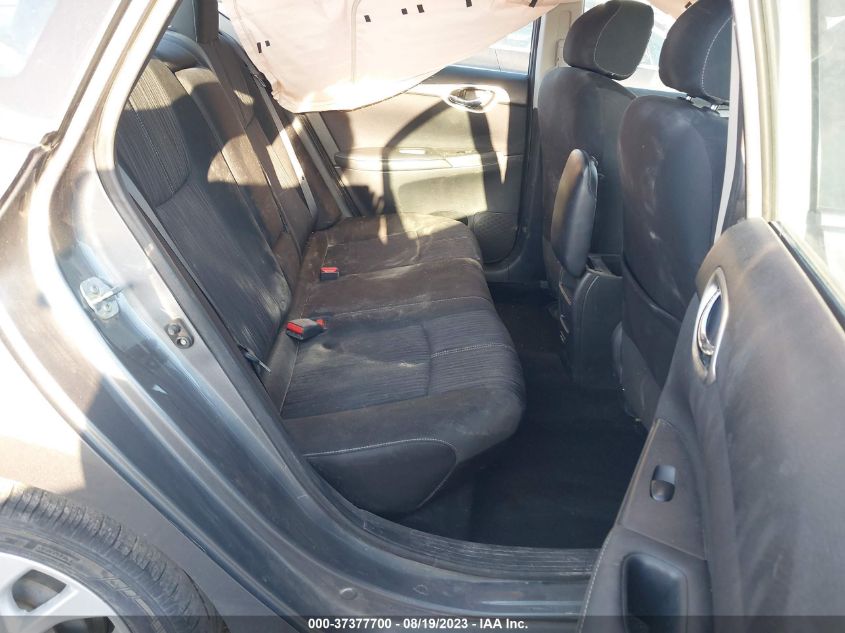 VIN 3N1AB7AP3JY262799 2018 NISSAN SENTRA S/SV/SR/SL