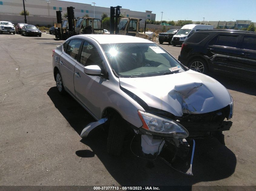 2014 NISSAN SENTRA S - 3N1AB7AP0EL678733