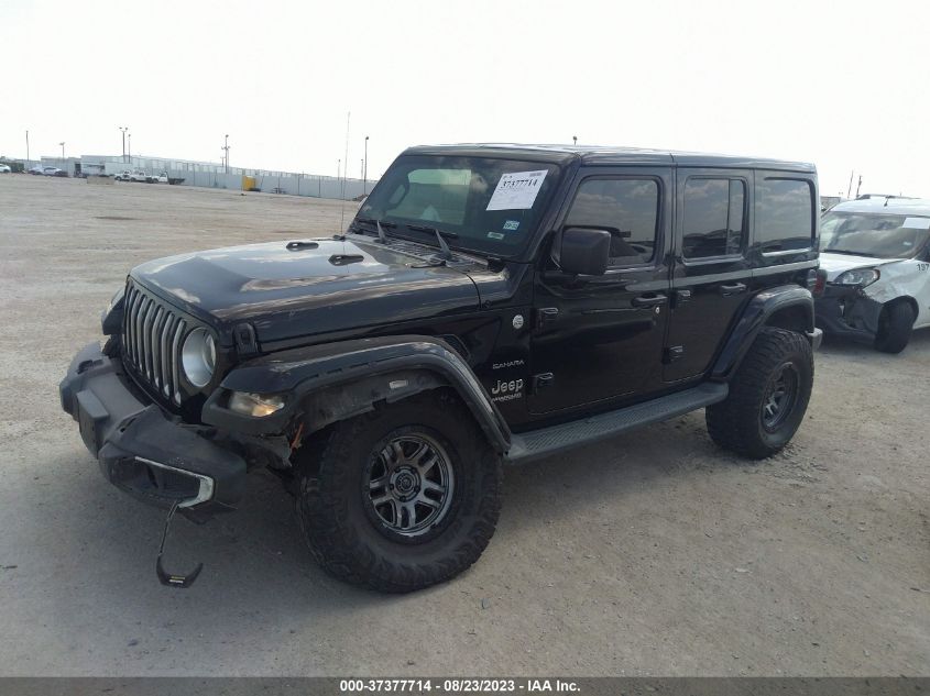 1C4HJXEN3LW109406 Jeep Wrangler Unlimited SAHARA 2