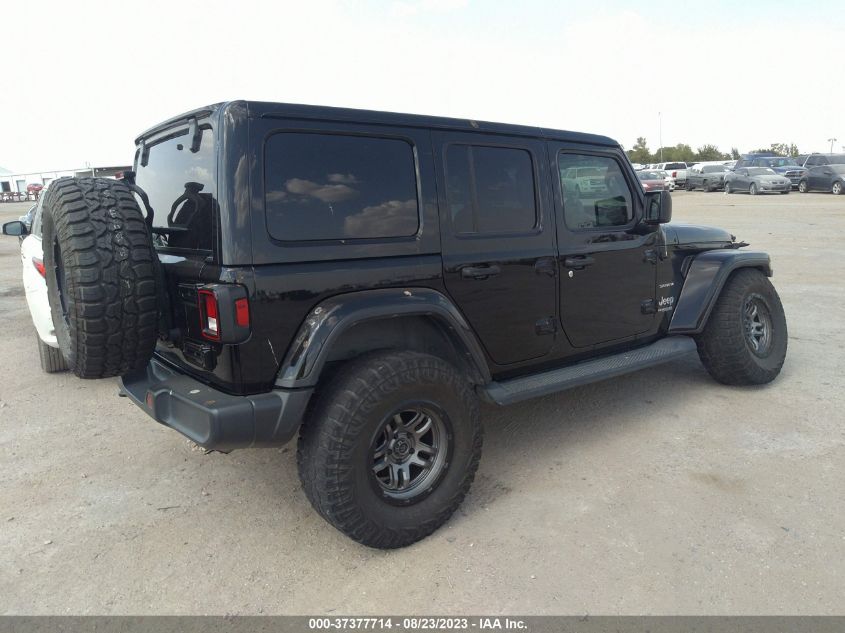 1C4HJXEN3LW109406 Jeep Wrangler Unlimited SAHARA 4