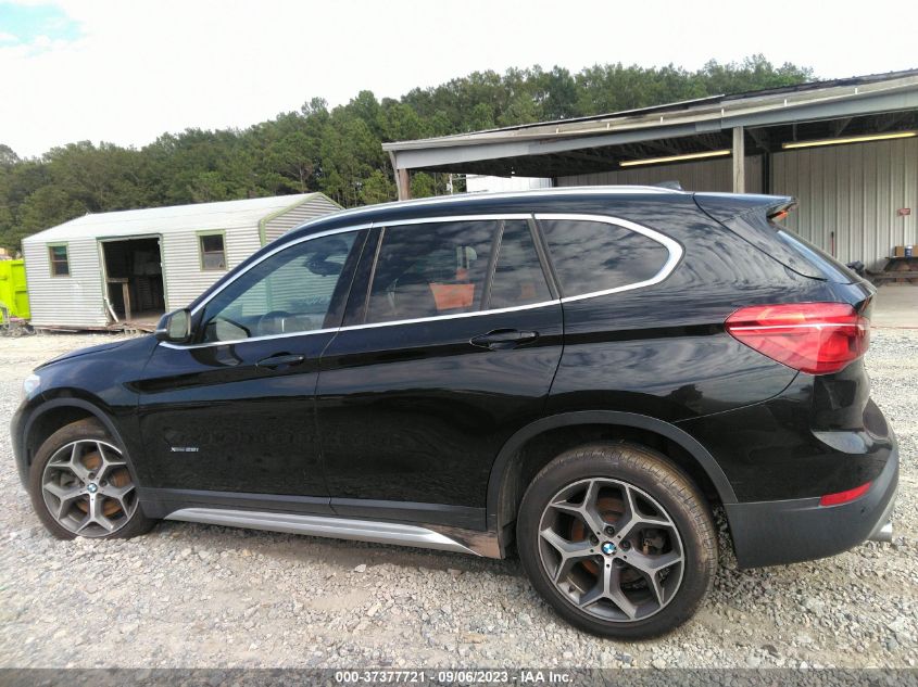 2018 BMW X1 XDRIVE28I - WBXHT3Z37J4A66246