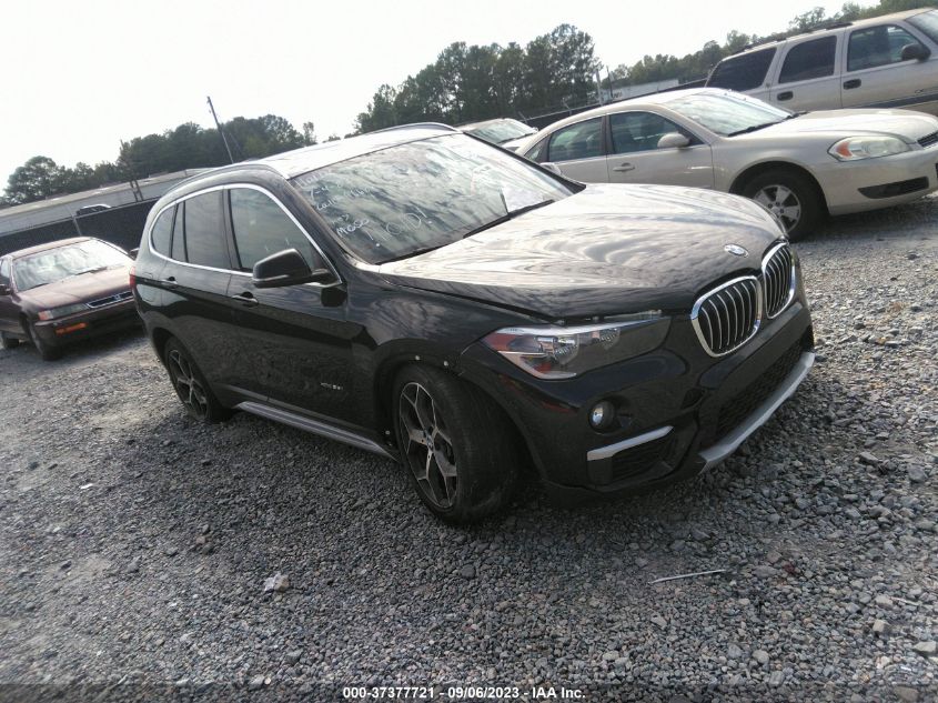 2018 BMW X1 XDRIVE28I - WBXHT3Z37J4A66246