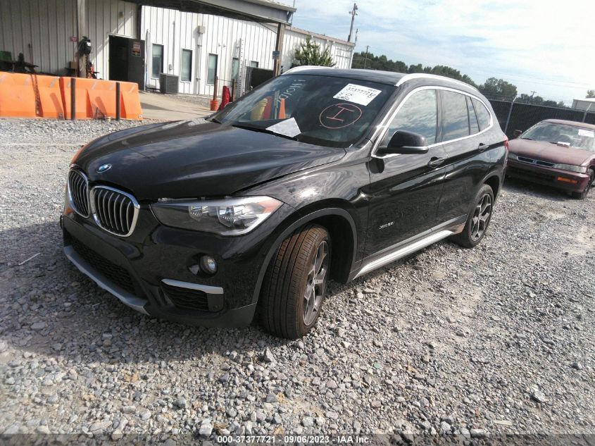 2018 BMW X1 XDRIVE28I - WBXHT3Z37J4A66246