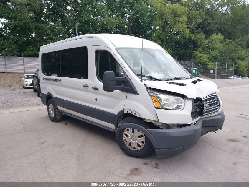 2015 FORD TRANSIT WAGON XL/XLT - 1FBZX2CM6FKB00277
