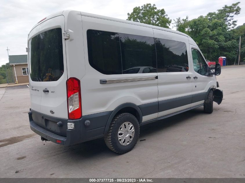 2015 FORD TRANSIT WAGON XL/XLT - 1FBZX2CM6FKB00277