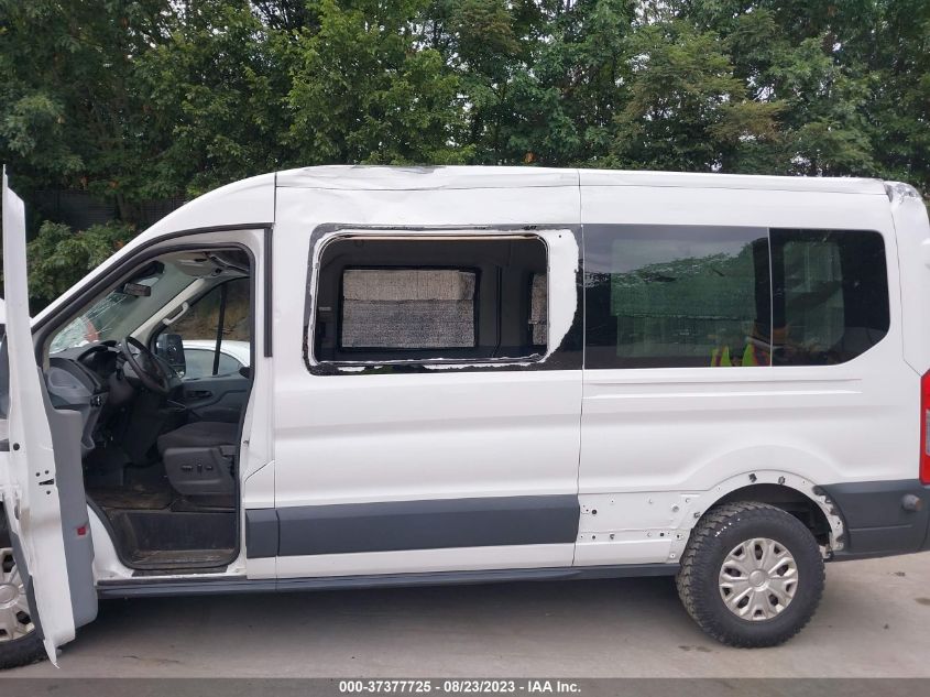 2015 FORD TRANSIT WAGON XL/XLT - 1FBZX2CM6FKB00277
