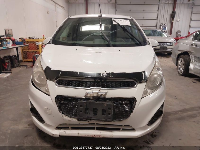2013 CHEVROLET SPARK LT - KL8CD6S90DC627651