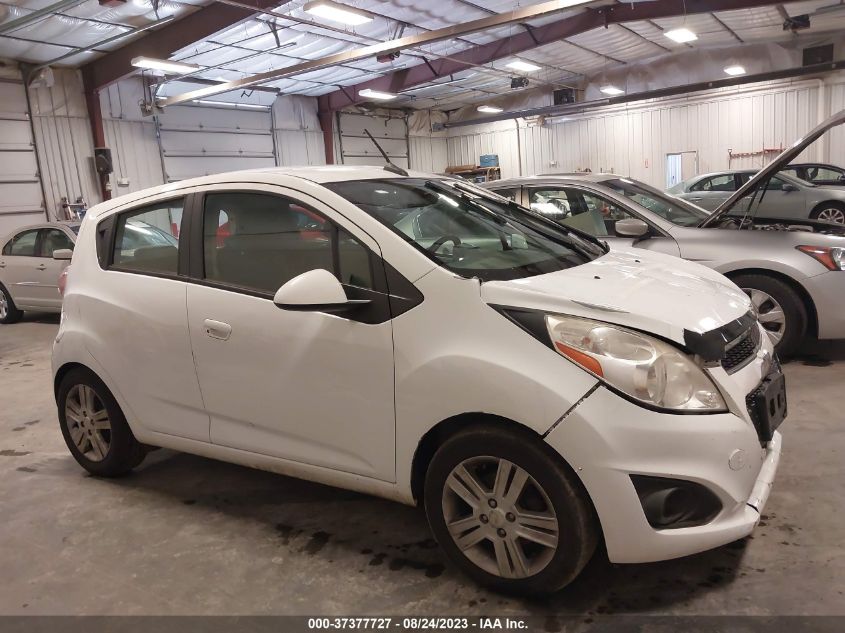 2013 CHEVROLET SPARK LT - KL8CD6S90DC627651
