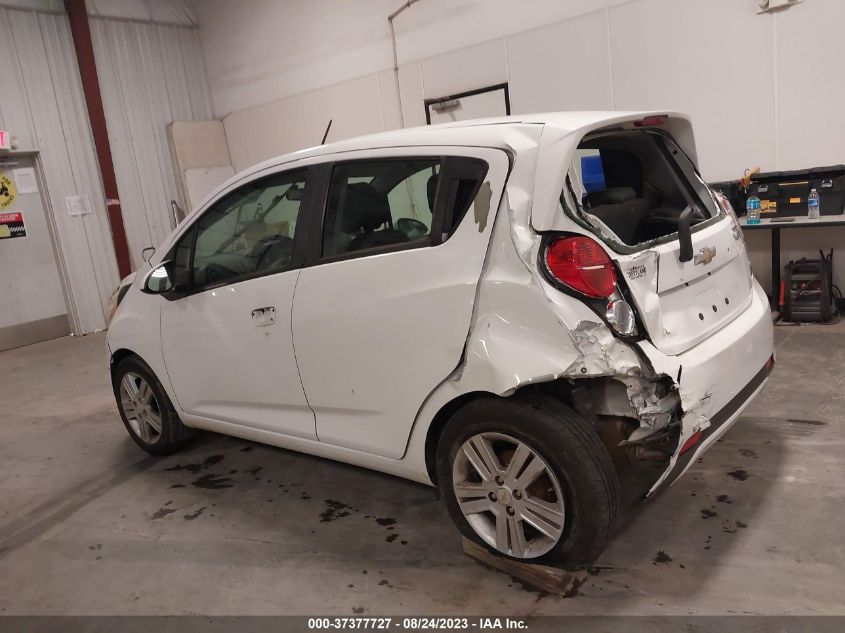 2013 CHEVROLET SPARK LT - KL8CD6S90DC627651