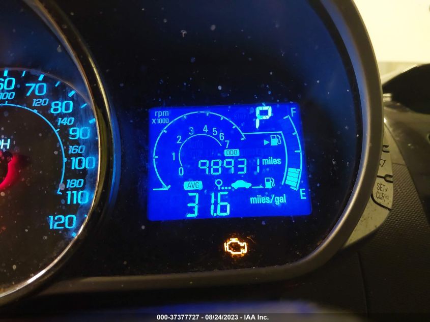 2013 CHEVROLET SPARK LT - KL8CD6S90DC627651