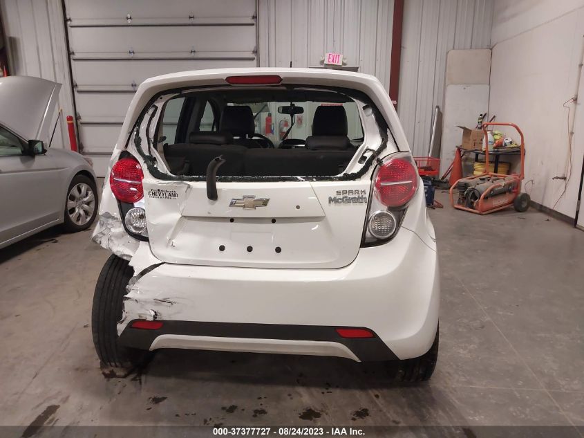 2013 CHEVROLET SPARK LT - KL8CD6S90DC627651