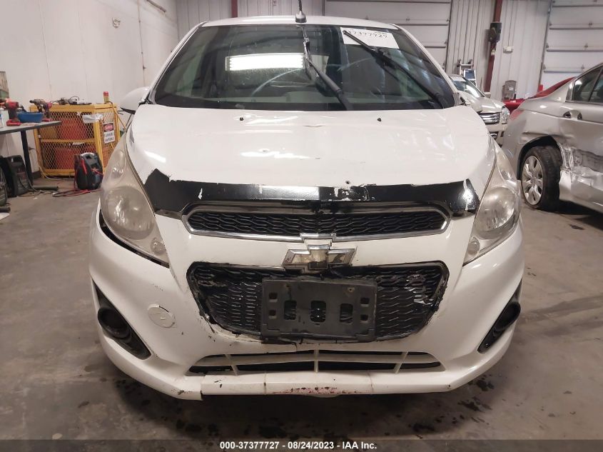 2013 CHEVROLET SPARK LT - KL8CD6S90DC627651