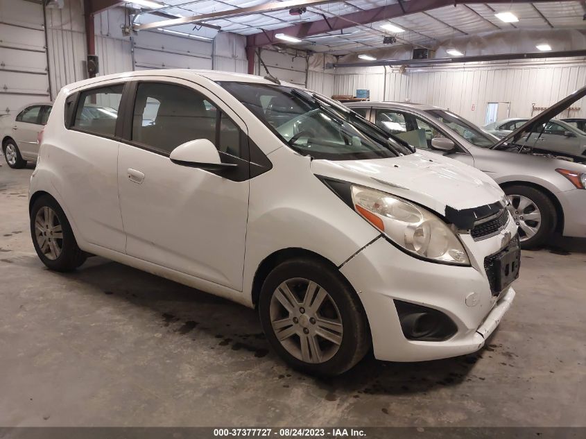 2013 CHEVROLET SPARK LT - KL8CD6S90DC627651