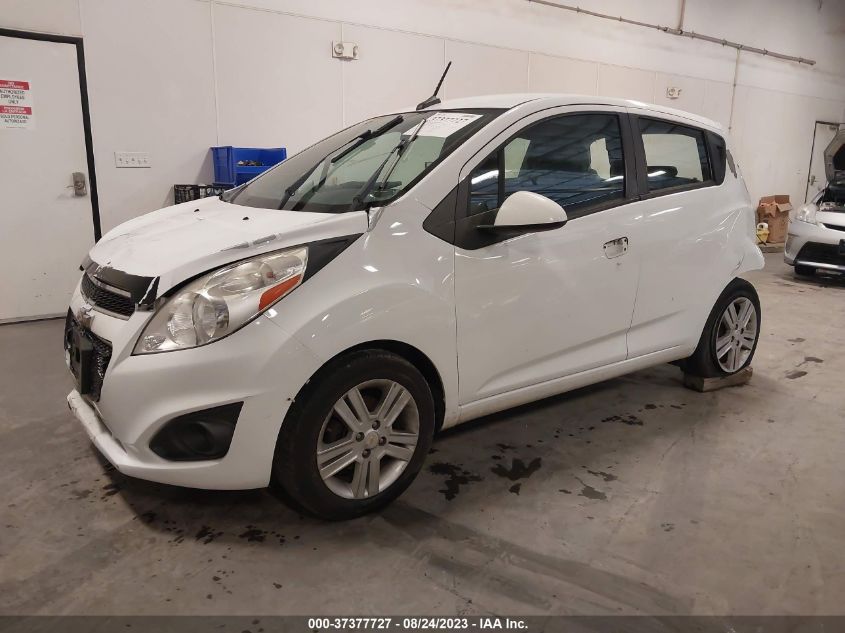 2013 CHEVROLET SPARK LT - KL8CD6S90DC627651