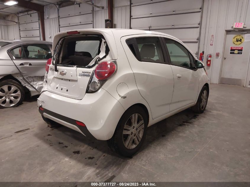 2013 CHEVROLET SPARK LT - KL8CD6S90DC627651