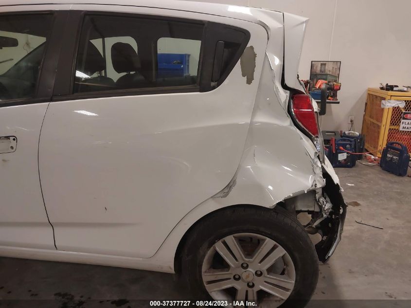 2013 CHEVROLET SPARK LT - KL8CD6S90DC627651