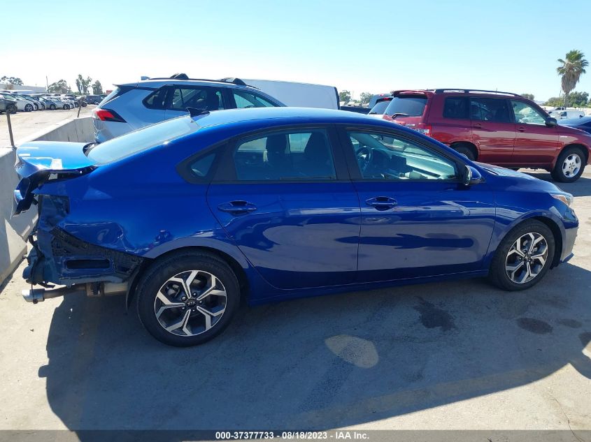 2021 KIA FORTE LXS - 3KPF24AD2ME331835