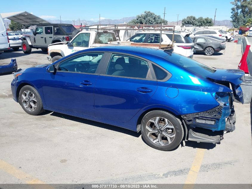2021 KIA FORTE LXS - 3KPF24AD2ME331835