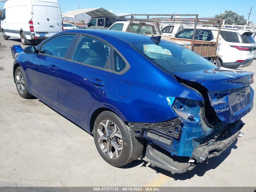 2021 KIA FORTE LXS - 3KPF24AD2ME331835