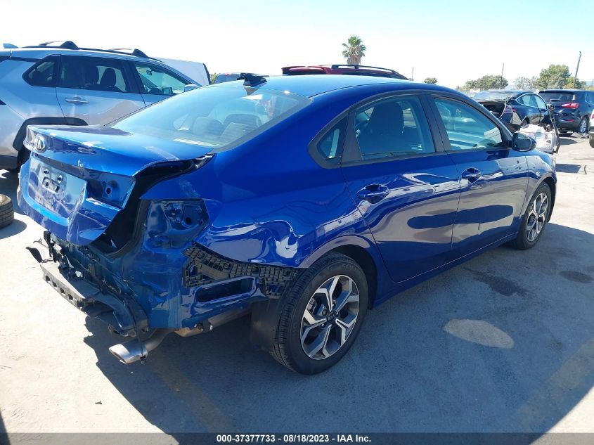 2021 KIA FORTE LXS - 3KPF24AD2ME331835